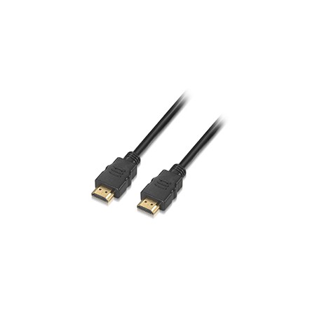 Cable AISENS HDMI A/M a HDMI A/M 0.5m Negro (A120-0118)
