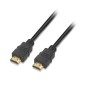 Cable AISENS HDMI A/M a HDMI A/M 0.5m Negro (A120-0118)