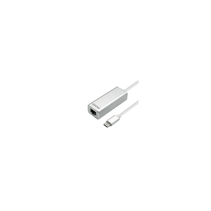Cable AISENS USB-C 3.0/M a RJ45 Gbit/H 15cm (A109-0341)