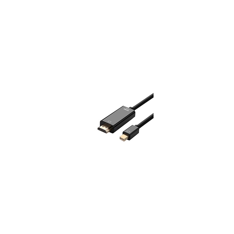 Cable AISENS Mini DP/M a HDMI/M 2m Negro (A125-0361)