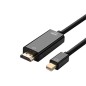 Cable AISENS Mini DP/M a HDMI/M 2m Negro (A125-0361)