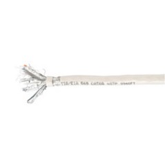 Cable EQUIP Cat.6a S/FTP AWG23 305m Beige (EQ401493)