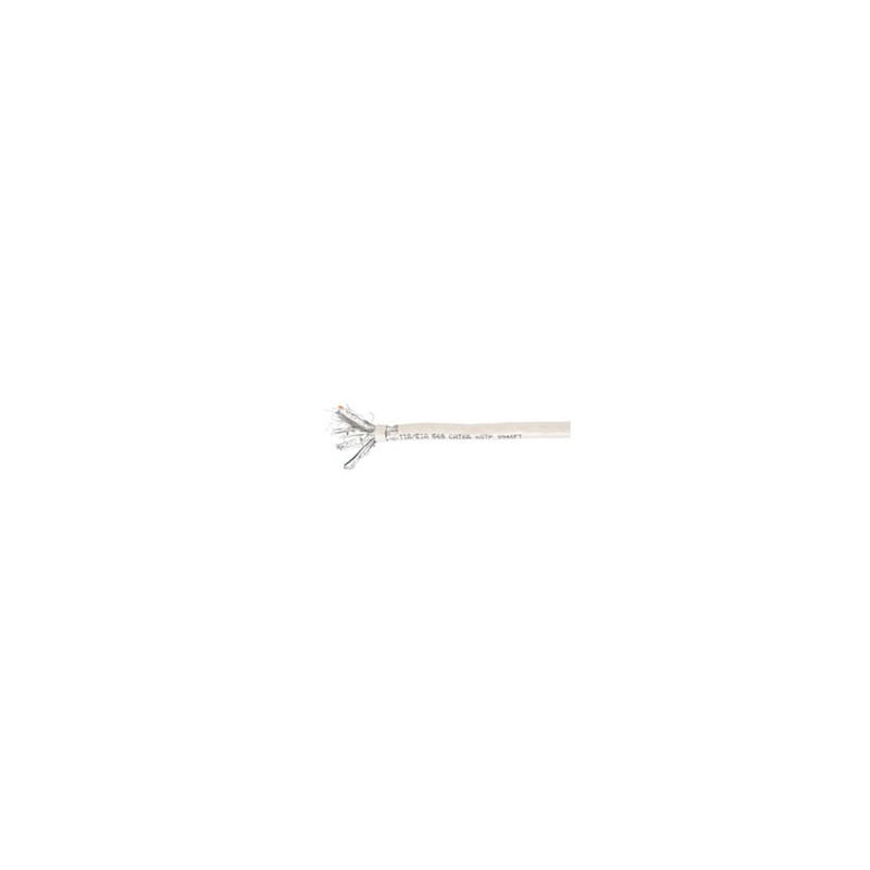Cable EQUIP Cat.6a S/FTP AWG23 305m Beige (EQ401493)