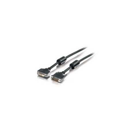 Cable EQUIP DVI-D/M a DVI-D/M 1.8m Negro (EQ118932)