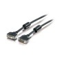 Cable EQUIP DVI-D/M a DVI-D/M 1.8m Negro (EQ118932) Cable EQUIP DVI-D/M a DVI-D/M 1.8m Negro (EQ118932)