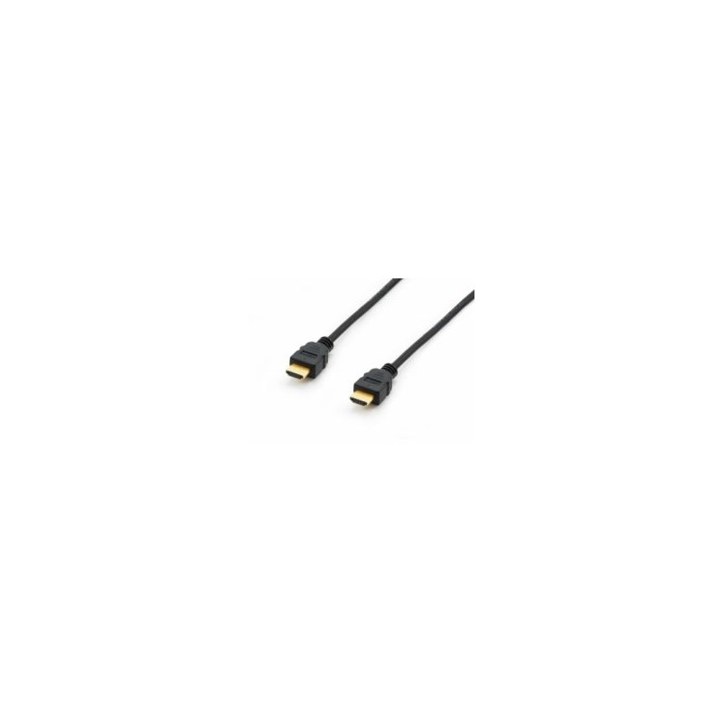 Cable EQUIP HDMI A/M a HDMI A/M 3m Negro (EQ119353)