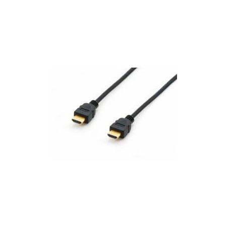 Cable EQUIP HDMI A/M a HDMI A/M 3m Negro (EQ119353)