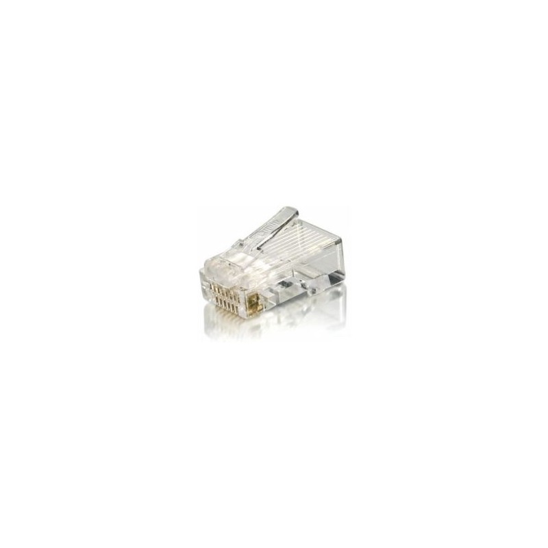 Conector EQUIP RJ45 Cat.6 Kit 100 (EQ121143) Conector EQUIP RJ45 Cat.6 Kit 100 (EQ121143)