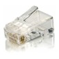 Conector EQUIP RJ45 Cat.6 Kit 100 (EQ121143) Conector EQUIP RJ45 Cat.6 Kit 100 (EQ121143)