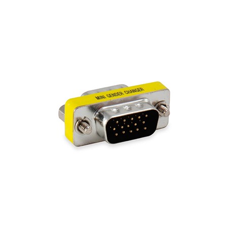 Adaptador EQUIP VGA/M a VGA/M Plata (EQ124320)