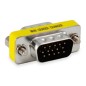 Adaptador EQUIP VGA/M a VGA/M Plata (EQ124320)