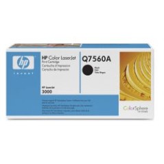 Toner HP LaserJet 314A Negro 6500 páginas (Q7560A)