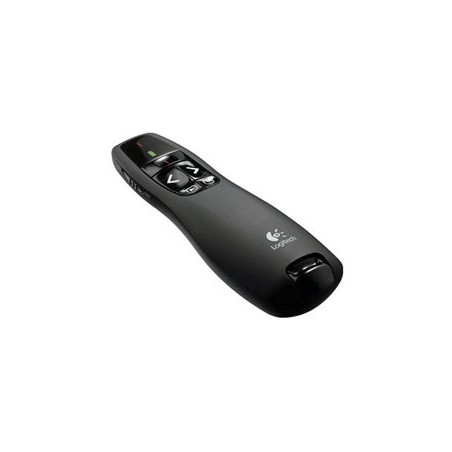 Presenter LOGITECH R400 RF 2.4GHz Negro (910-001356)