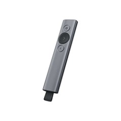 Presenter LOGITECH RF 2.4GHz BT Gris (910-004861)