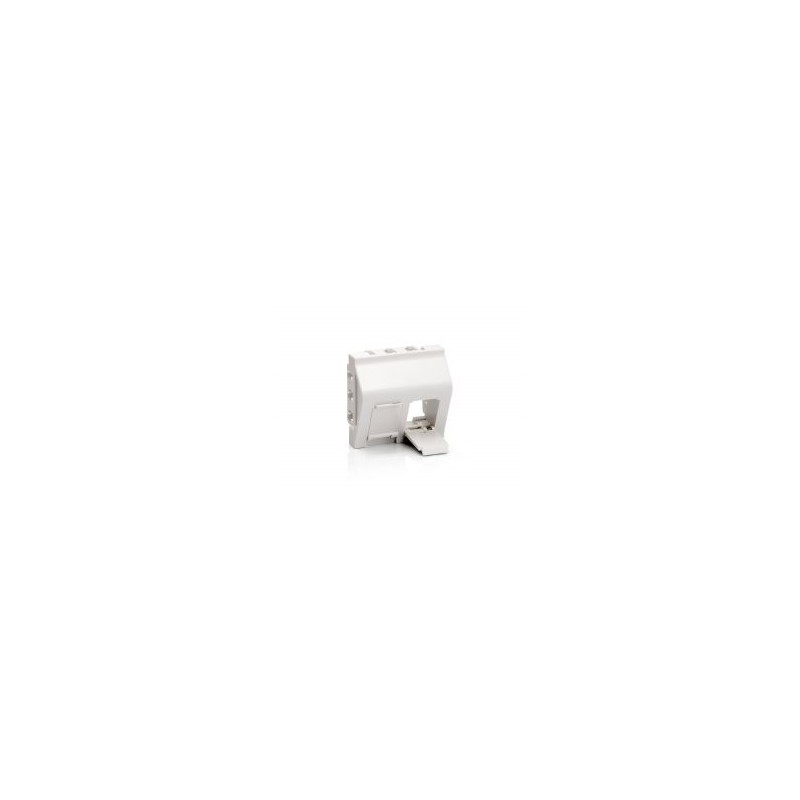 Roseta EQUIP para 2 Conectores Blanco (EQ761312) Roseta EQUIP para 2 Conectores Blanco (EQ761312)