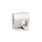 Roseta EQUIP para 2 Conectores Blanco (EQ761312) Roseta EQUIP para 2 Conectores Blanco (EQ761312)