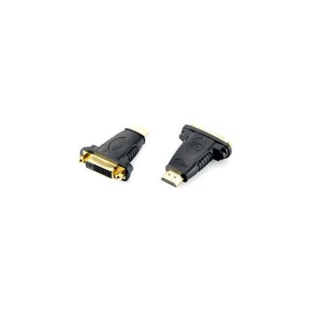 Adaptador EQUIP HDMI/M a DVI/H Negro (EQ118909)