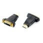 Adaptador EQUIP HDMI/M a DVI/H Negro (EQ118909)