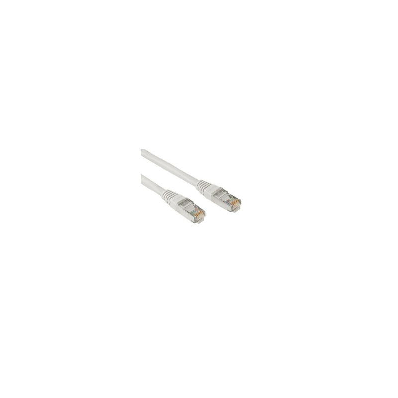 Nanocable RJ45 Cat.5e UTP AWG24 5m Gris (10.20.0105) Nanocable RJ45 Cat.5e UTP AWG24 5m Gris (10.20.0105)