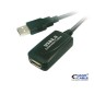 Nanocable USB-A/M a USB-A/H 5m Negro (10.01.0211)