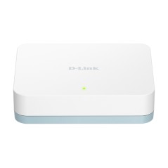 Switch D-Link 5xRJ45 GbE Blanco (DGS-1005D)