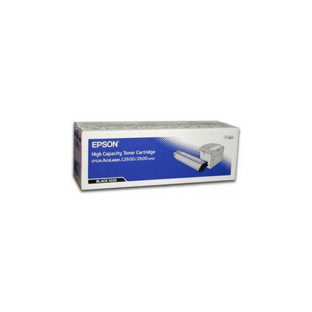 Toner Epson AcuLaser C2600 Negro 5000 pág (C13S050229)
