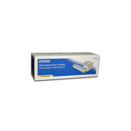 Toner Epson Laser C2600 Amarillo 5000 pág (C13S050226)