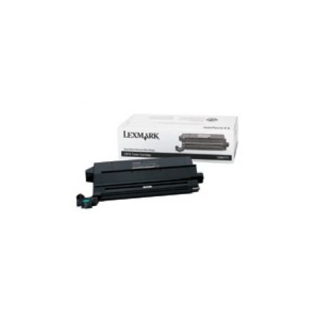 Toner Lexmark Laser Negro 14000 páginas (0012N0771)