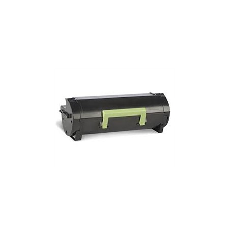 Toner Lexmark Laser 502U Negro 20000 páginas (50F2U00)