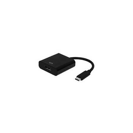 Cable AISENS USB-C/M a DP/H 15cm Negro (A109-0345)