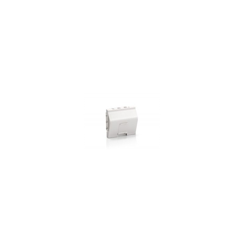 Roseta EQUIP para 1 Conector Blanco (EQ761311) Roseta EQUIP para 1 Conector Blanco (EQ761311)