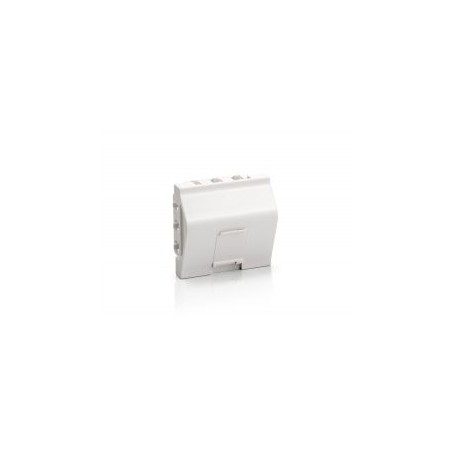 Roseta EQUIP para 1 Conector Blanco (EQ761311)