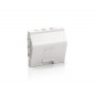 Roseta EQUIP para 1 Conector Blanco (EQ761311) Roseta EQUIP para 1 Conector Blanco (EQ761311)