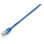 Latiguillo EQUIP Cat.6 U/UTP 0.25m Azul (EQ625433) Latiguillo EQUIP Cat.6 U/UTP 0.25m Azul (EQ625433)