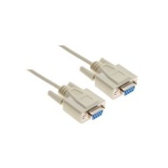 Nanocable DB9/H a DB9/H 1.8m Beige (10.14.0602)