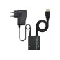 Nanocable HDMI/M a 2xHDMI/H 25cm Negro (10.25.3502) Nanocable HDMI/M a 2xHDMI/H 25cm Negro (10.25.3502)