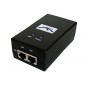 Inyector PoE Ubiquiti 24VDC 0.5A Negro (POE-24-12W)