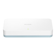 Switch D-Link 8xRJ45 GbE Blanco (DGS-1008D)