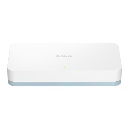 Switch D-Link 8xRJ45 GbE Blanco (DGS-1008D)