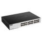 Switch D-Link 24xRJ45 GbE Rack 1U Negro (GO-SW-24G) Switch D-Link 24xRJ45 GbE Rack 1U Negro (GO-SW-24G)