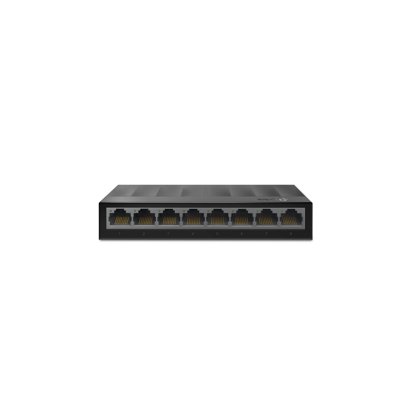 Switch TP-Link 8xRJ45 GbE Negro (LS1008G) Switch TP-Link 8xRJ45 GbE Negro (LS1008G)
