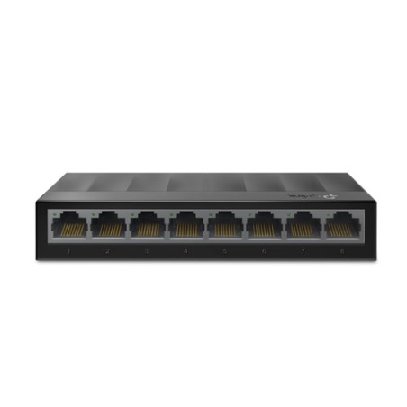 Switch TP-Link 8xRJ45 GbE Negro (LS1008G)