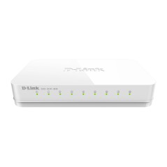 Switch D-Link 8xRJ45 Ethernet GbE Blanco (GO-SW-8G)