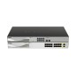 Switch D-Link 14xSFP 2xSFP+ Rack Negro (DXS-1100-16S)