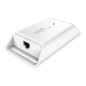 Splitter D-Link Gigabit PoE+ Blanco (DPE-301GS)