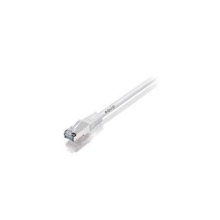 Latiguillo EQUIP Cat.6a S/FTP 5m Blanco (EQ605714)