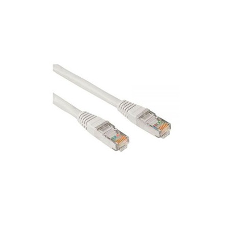 Nanocable RJ45 Cat.5e UTP AWG24 0.5m Gris (10.20.0100)