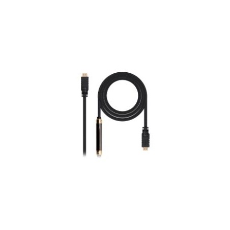 Nanocable HDMI A/M a HDMI A/M 25m Negro (10.15.1825)
