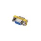 Adaptador Nanocable VGA/H a VGA/H (10.16.0001) Adaptador Nanocable VGA/H a VGA/H (10.16.0001)
