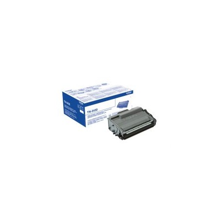 Toner BROTHER Laser Negro 3000 páginas (TN-3430)